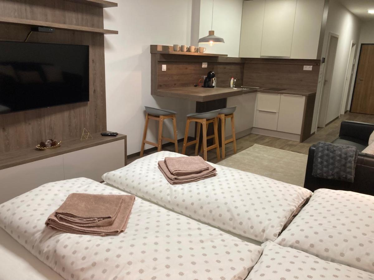 Apartmany Abies - Štrbské Pleso Екстериор снимка